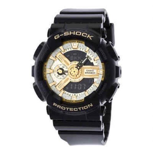 Casio G-shock World Time Quartz Analog-digital Black Dial Ladies Watch