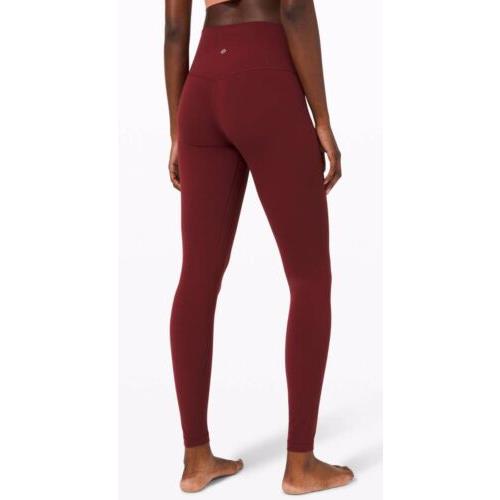 lululemon red pants