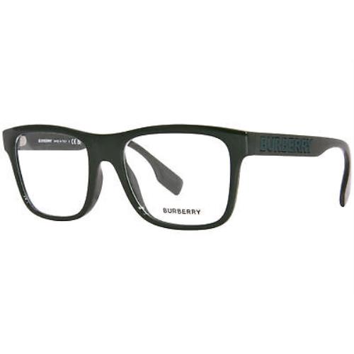 Burberry Eyeglasses BE2353 3999 53mm Green / Demo Lens