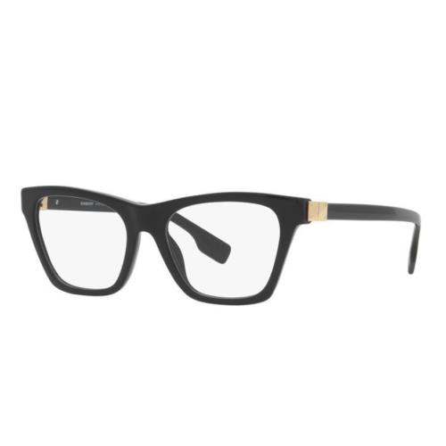 Burberry BE2355-3001-52 Black Eyeglasses - Frame: Black