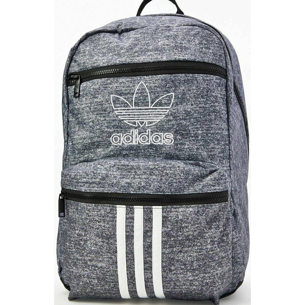 Adidas Originals - National 3 Stripes Backpack Laptop School Bag