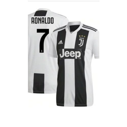 Christian Ronaldo Adidas Climalite Real Madrid Home Jersey Mens Small