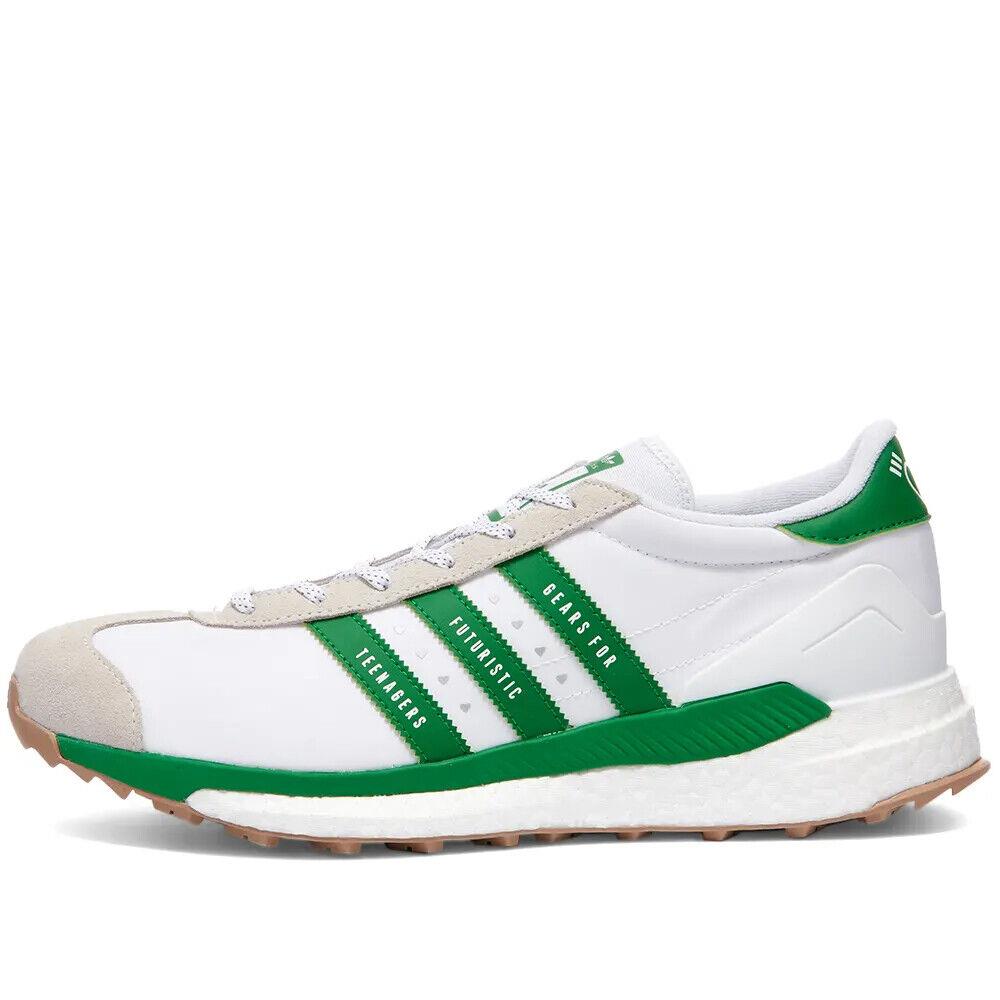 Adidas Country Free Hiker Hm S42973 Men`s Green White Sneaker Shoes 11.5 ON104