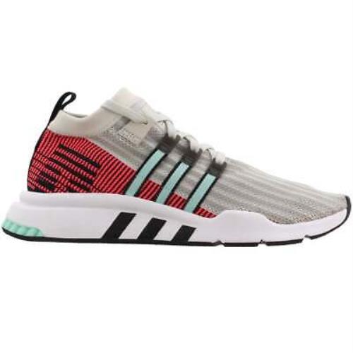 Adidas D96758 Eqt Support Mid Adv Primeknit Lace Up Mens Sneakers Shoes Casual - Grey