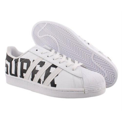 Adidas Superstar Mens Shoes Size 11 Color: White/black - White/Black , White Main