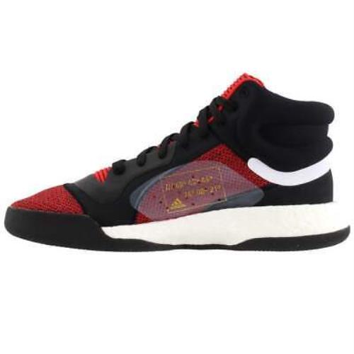Adidas shoes Marquee Boost - Black,Red 2