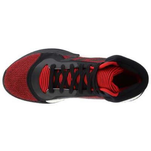Adidas shoes Marquee Boost - Black,Red 4