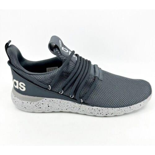 Adidas Lite Racer Adapt 3.0 Dark Gray Mens Sneaker Running Shoes FZ0953 - Gray