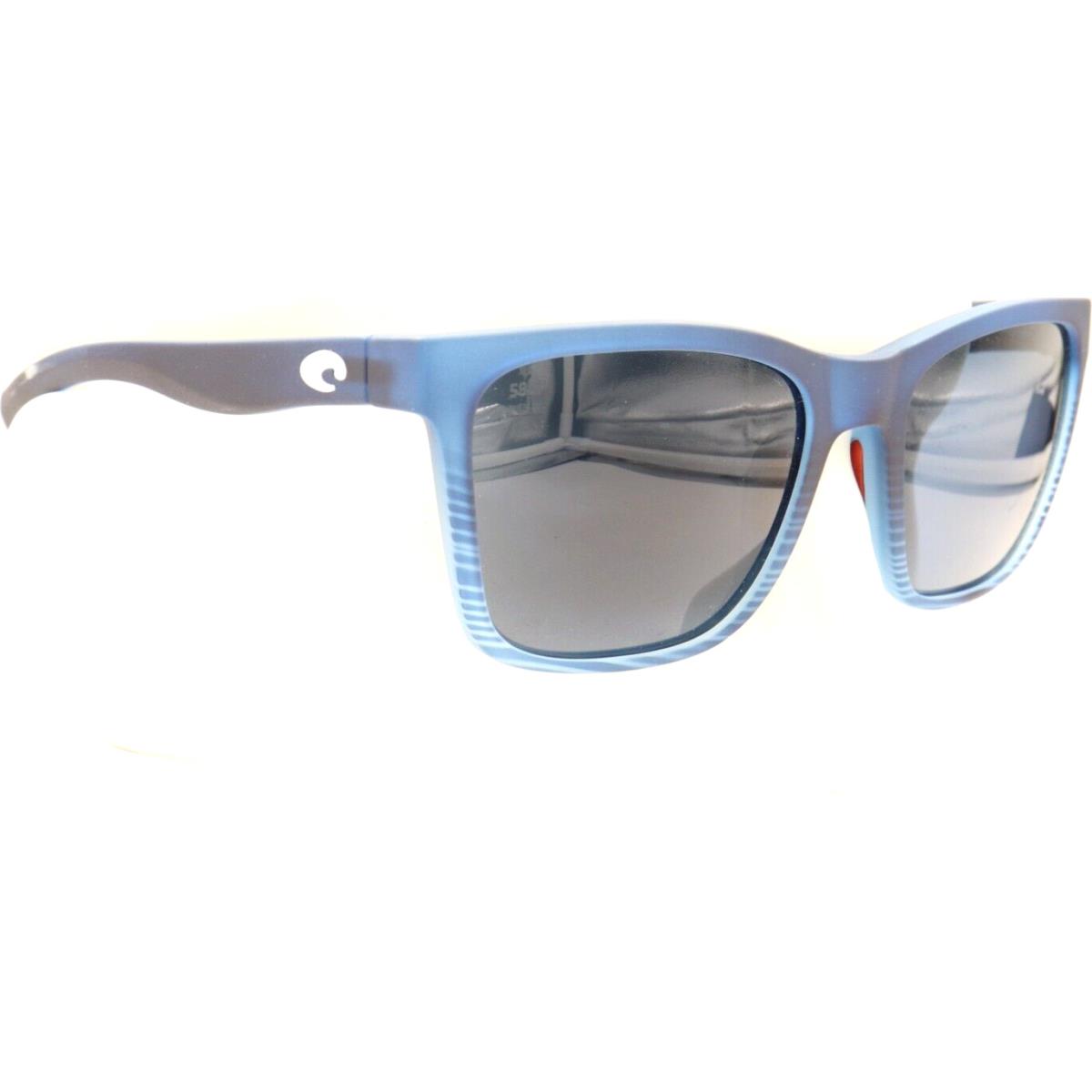 Costa Del Mar Panga Matte Blue Fade Gray Sunglasses 06S9037/90372056