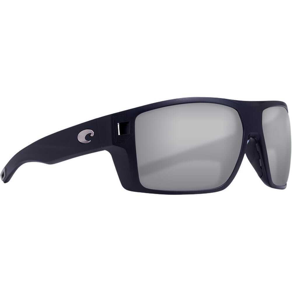 Costa Diego Matte Black Sunglasses W/gray Silver Mirror 580G 06S9034-90340362