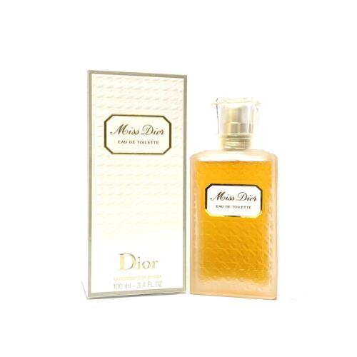 Miss Dior Classic Perfume by Christian Dior 3.4oz Edt Spray - BK20
