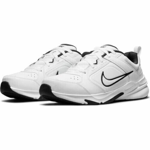 Nike Defy All Day White Black Mens Shoes Size 12 4E Wide
