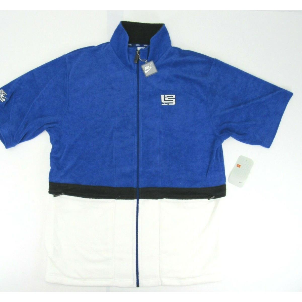 Nike Lebron James Vintage Lounging Jacket Mens Size L 136902 401 Rare