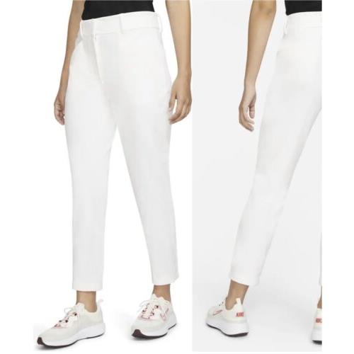 Womens Nike Therma Fit Repel Ace Pants Slim Fit White Large