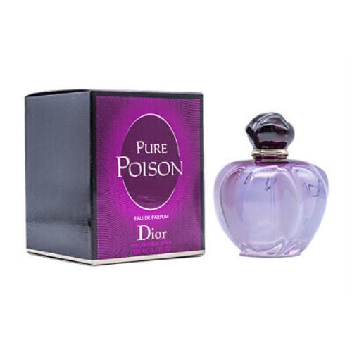 Pure Poison by Christian Dior 3.4 oz Edp Perfume For Women
