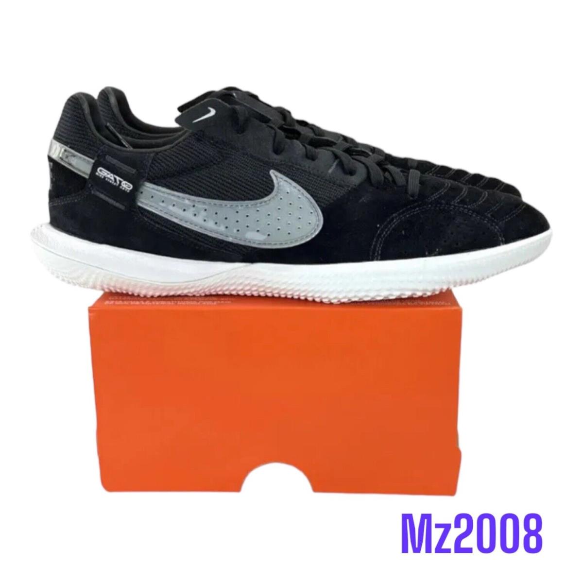 Size 13 Nike Streetgato Black Off Noir Summit Soccer Sneakers DC8466-010 Men s