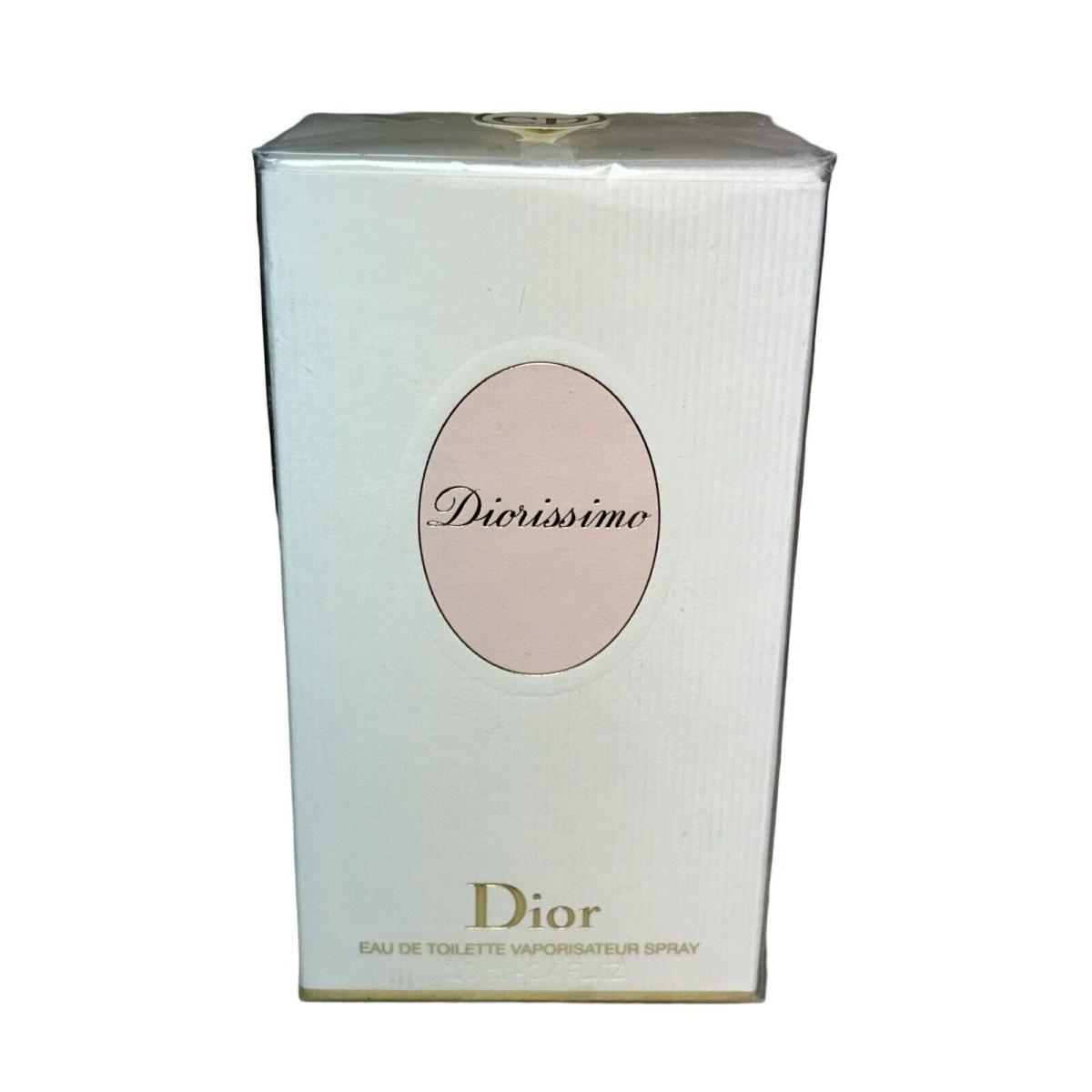 Diorissimo by Christian Dior For Women Eau de Toilette Spray 3.4 oz