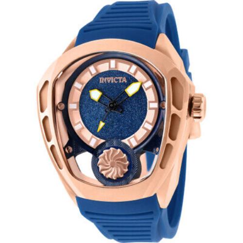 Invicta Akula Zager Exclusive Automatic Blue Dial Men`s Watch 35444