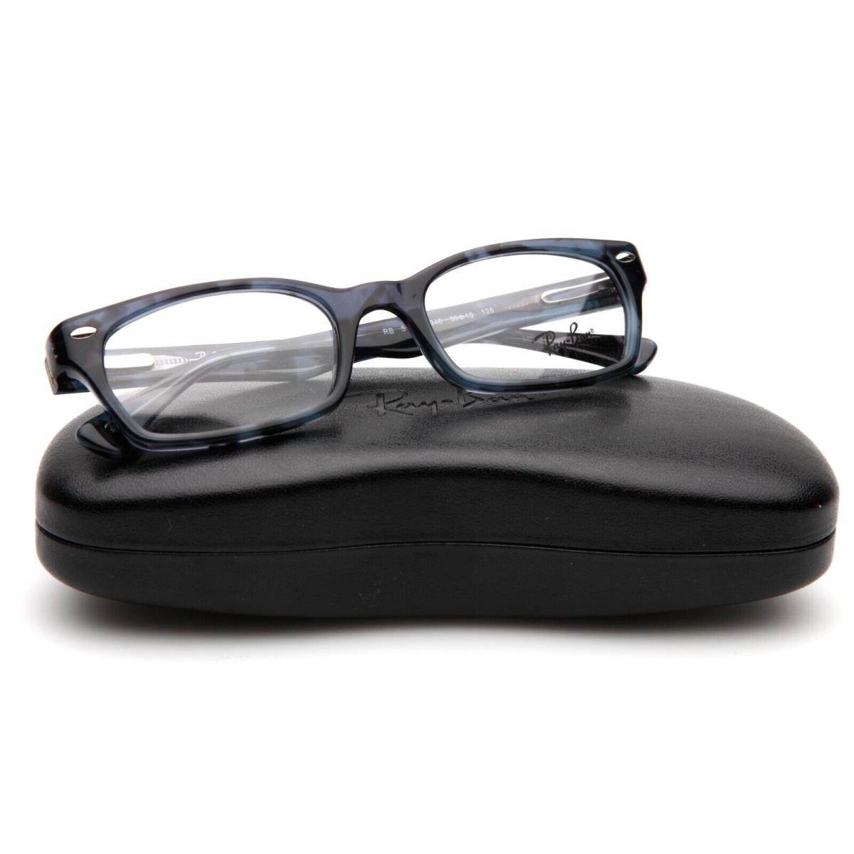 Ray-ban Ray Ban RB 5150 5946 Blue Tortoise Eyeglasses Glasses Frame 50-19-135mm B30