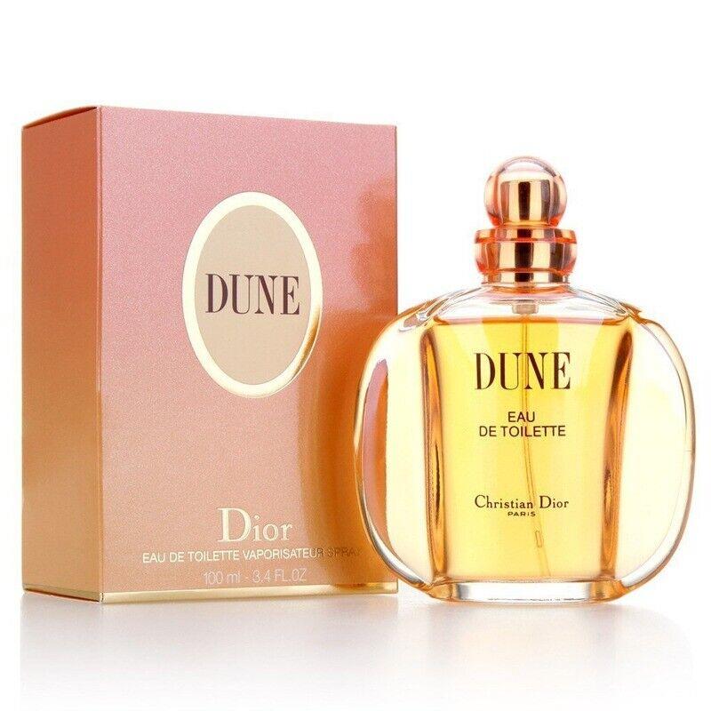 Dior Dune Eau de Toilette Spray For Women 3.4 oz