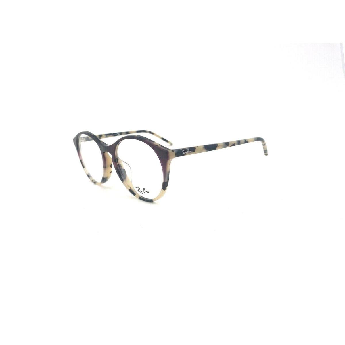 Ray-Ban eyeglasses  - Violet , Purple Frame, Violet Leopard Manufacturer 1