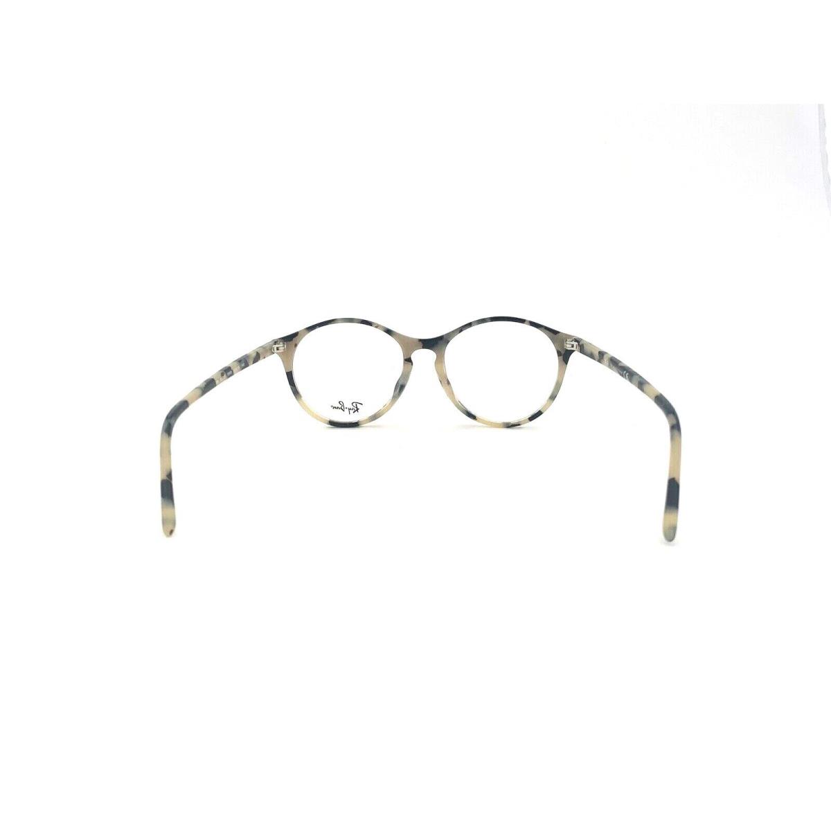 Ray-Ban eyeglasses  - Violet , Purple Frame, Violet Leopard Manufacturer 3