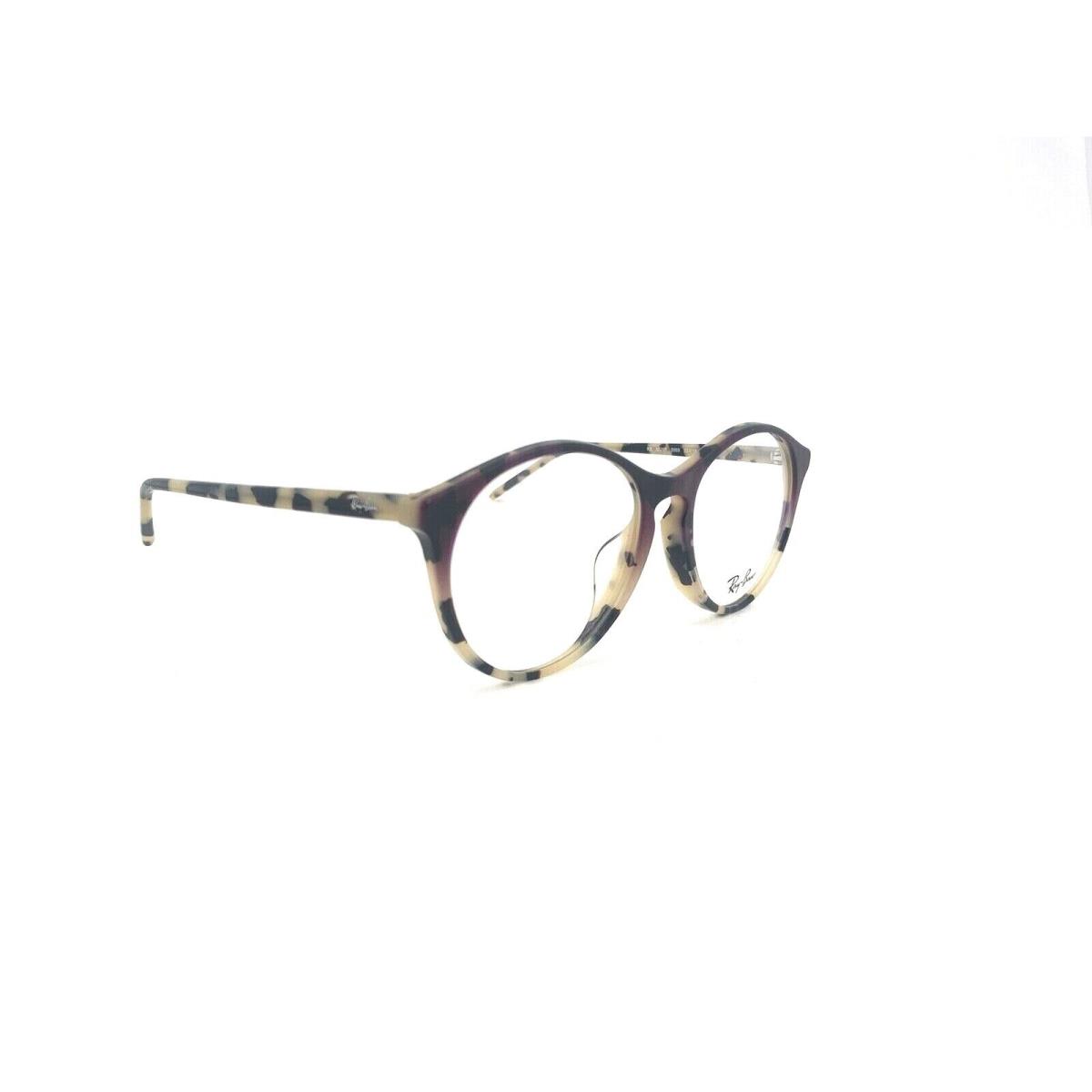 Ray-Ban eyeglasses  - Violet , Purple Frame, Violet Leopard Manufacturer 5
