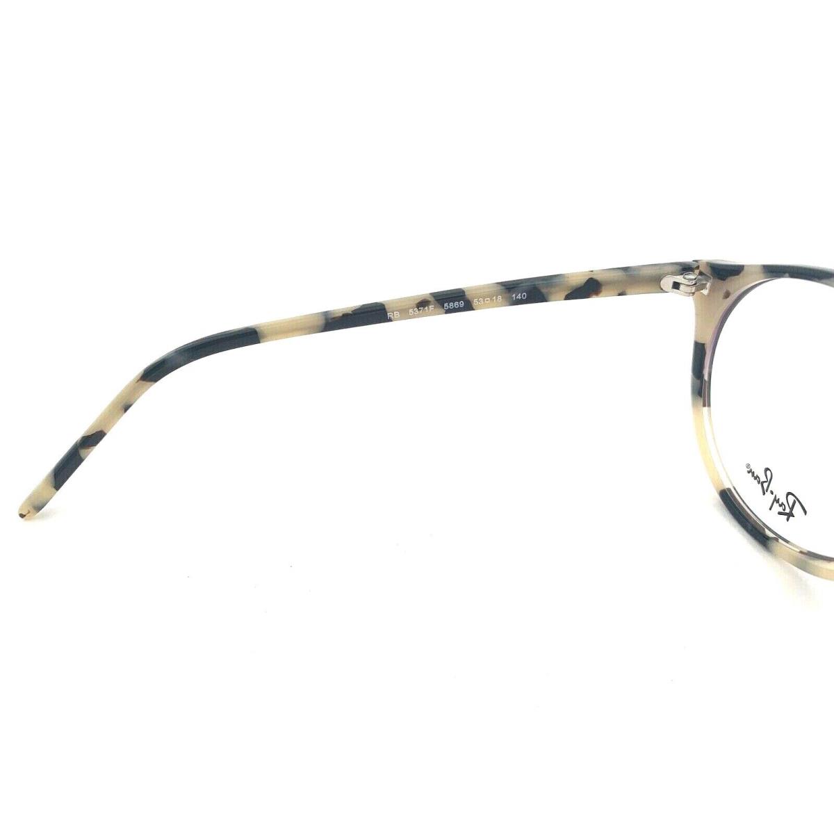Ray-Ban eyeglasses  - Violet , Purple Frame, Violet Leopard Manufacturer 6