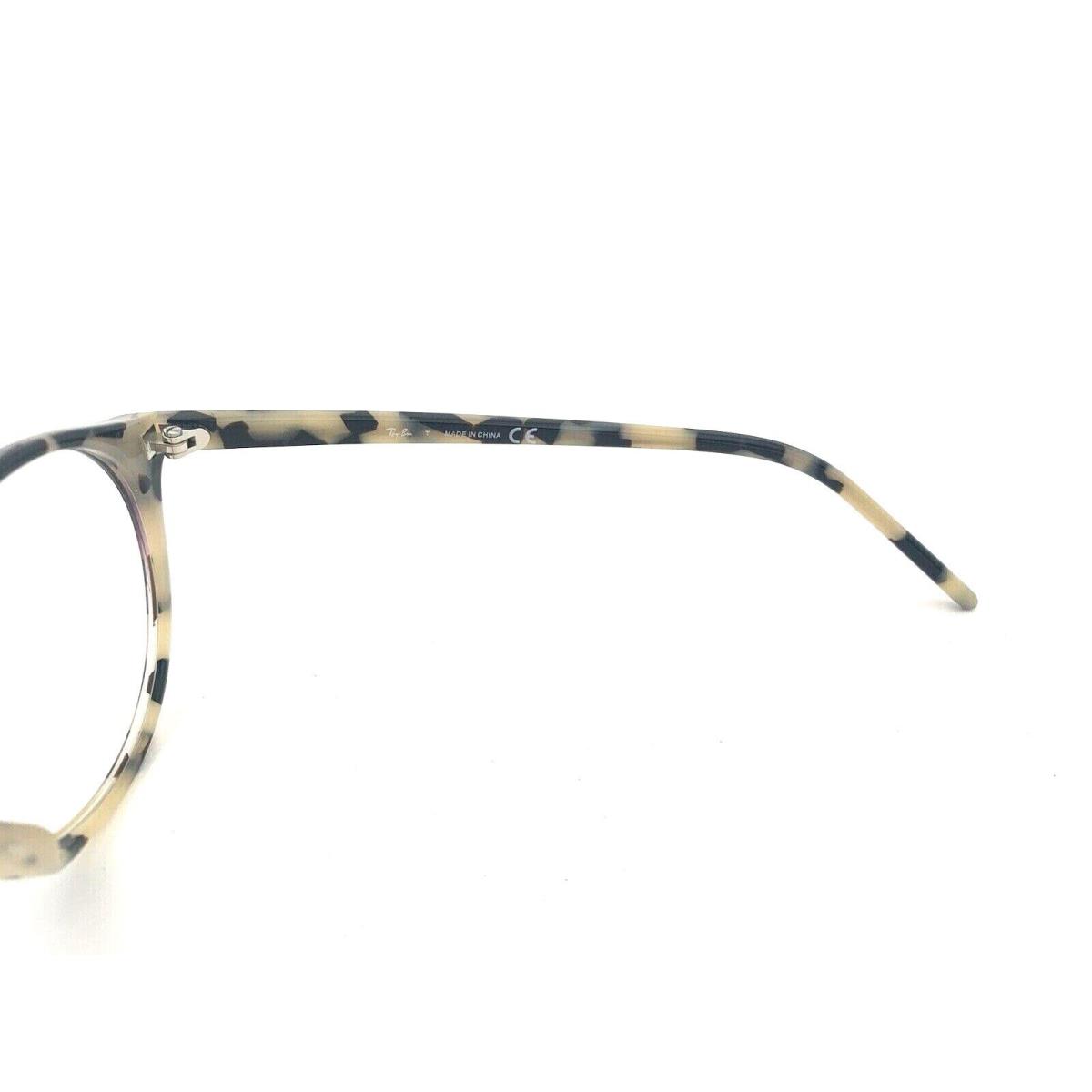 Ray-Ban eyeglasses  - Violet , Purple Frame, Violet Leopard Manufacturer 7