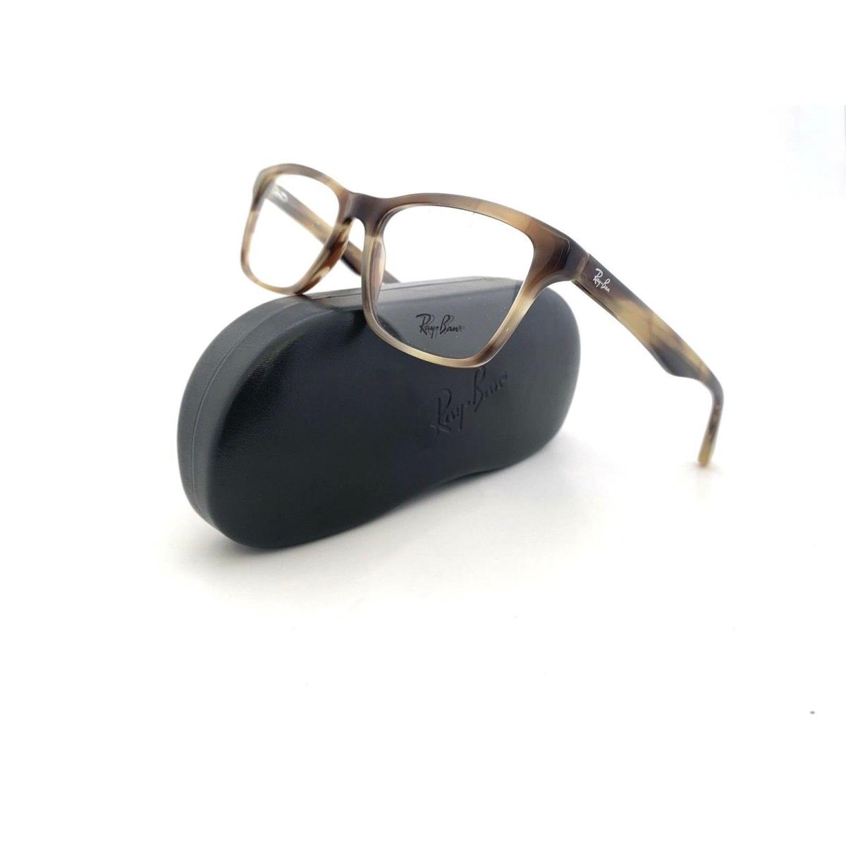 Ray-ban Frames Olive Tortoise Orx RB5279 5775 55 18 145 Acetate Eyeglasses