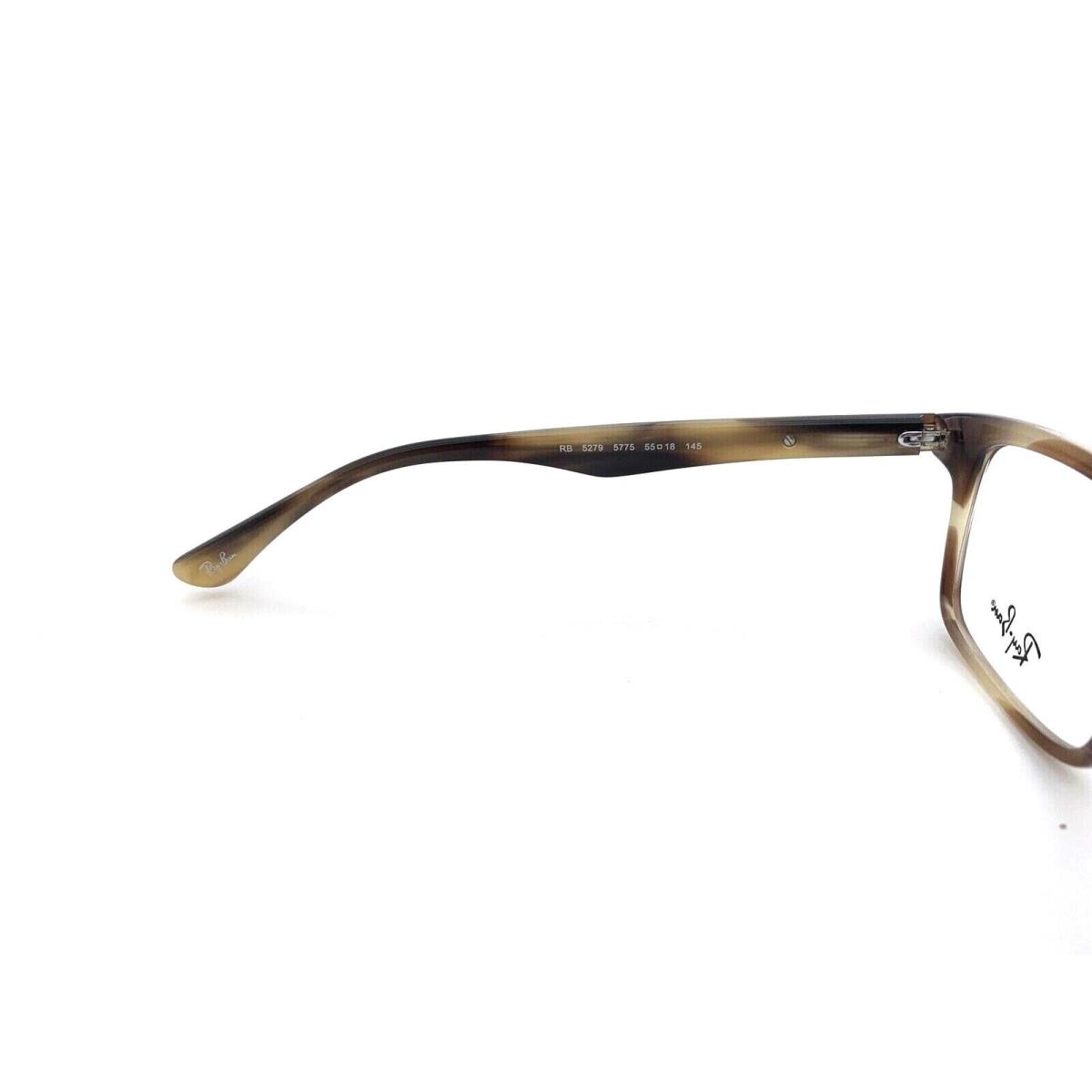 Ray-Ban eyeglasses  - Olive , Tortoise Frame, Havana Green Manufacturer 7