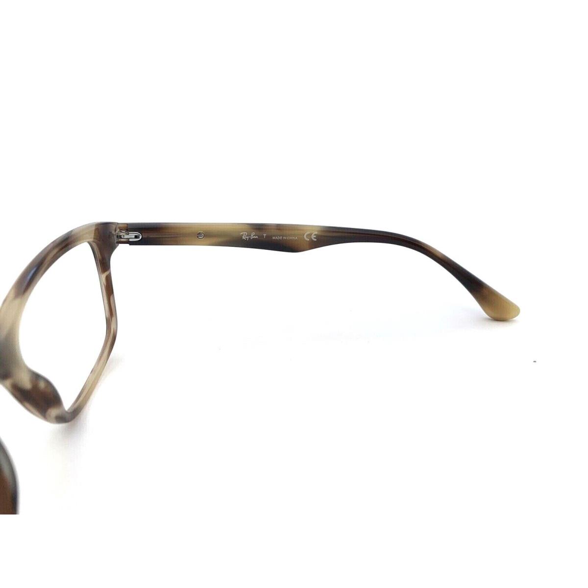 Ray-Ban eyeglasses  - Olive , Tortoise Frame, Havana Green Manufacturer 8