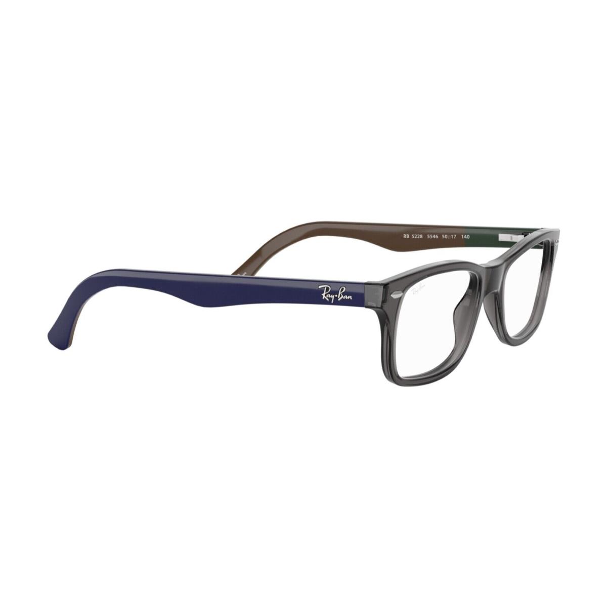 Ray-Ban eyeglasses  - Grey Blue Frame 0