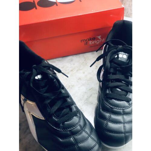 Diadora shoes  - Black 3