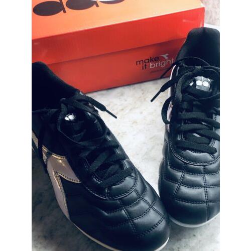 Diadora shoes  - Black 4