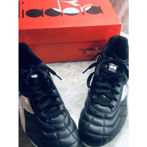 Diadora shoes  - Black 5