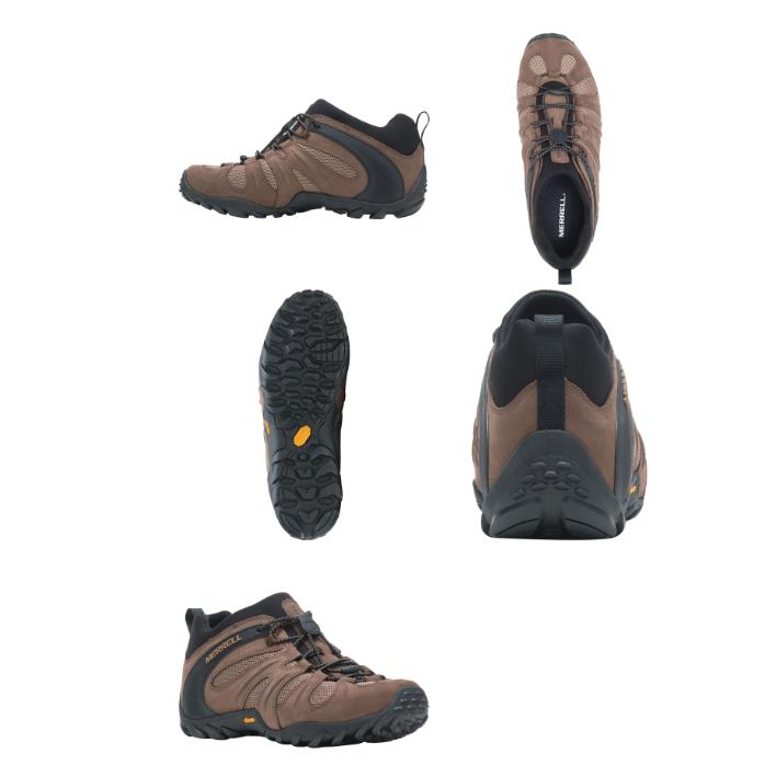 Merrell Chameleon Cham 8 Stretch Earth Hiking Shoe Men`s US Sizes 7-15/NEW