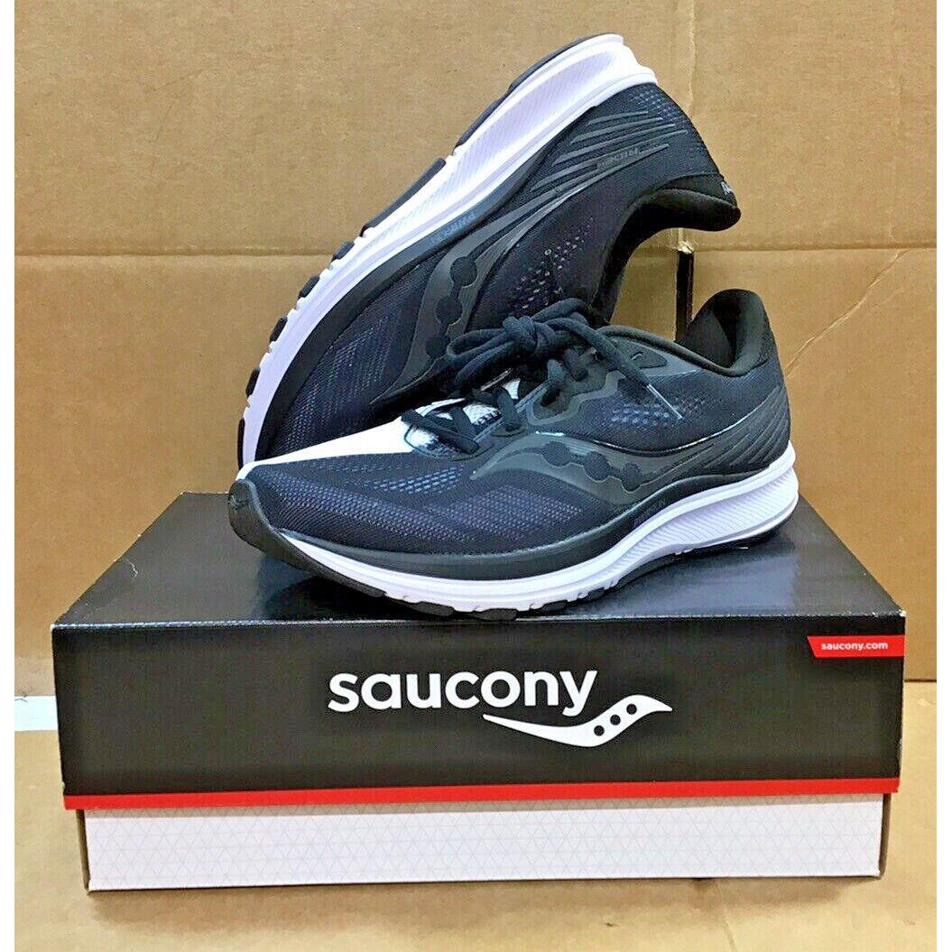 Saucony shoes  - Black/White 0