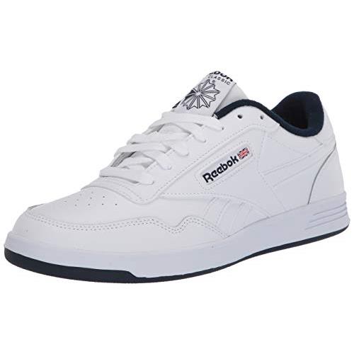 Reebok Men`s Club Memt Casual Sneakers - Choose Sz/col Collegiate Navy/White