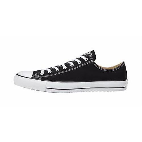 Converse All Star Chuck Taylor Low Top Black White Shoes Women Sneakers M9166