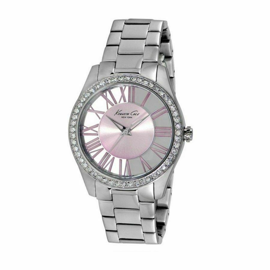 Kenneth Cole Women`s Silver Stainless Steel Fashion Watch 10013193