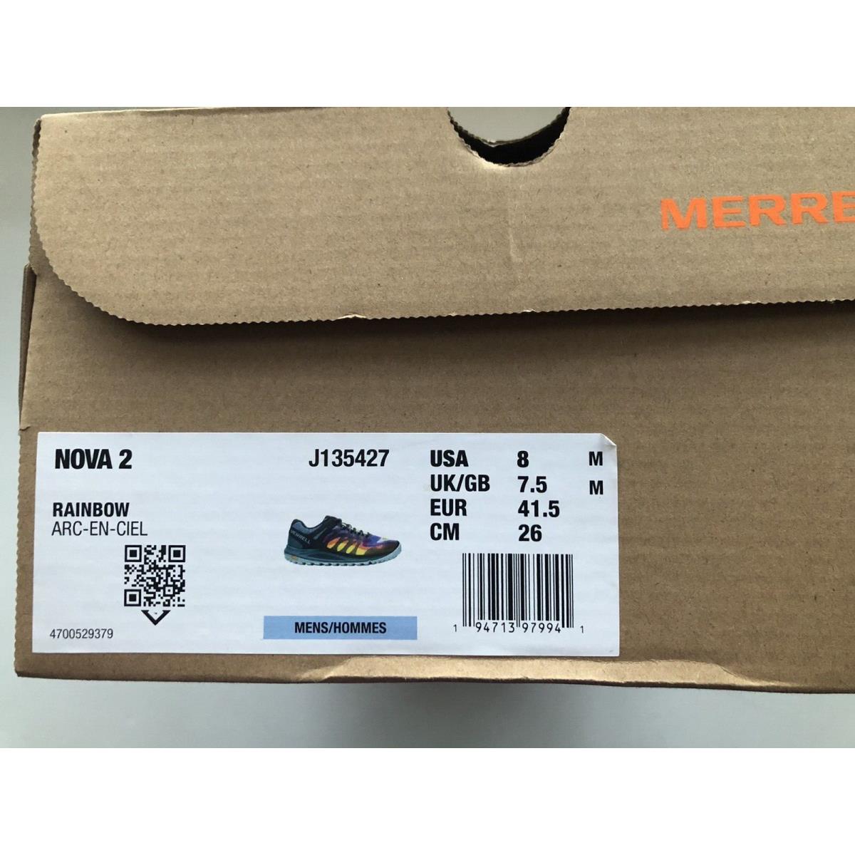 Merrell shoes NOVA - Multicolor 4