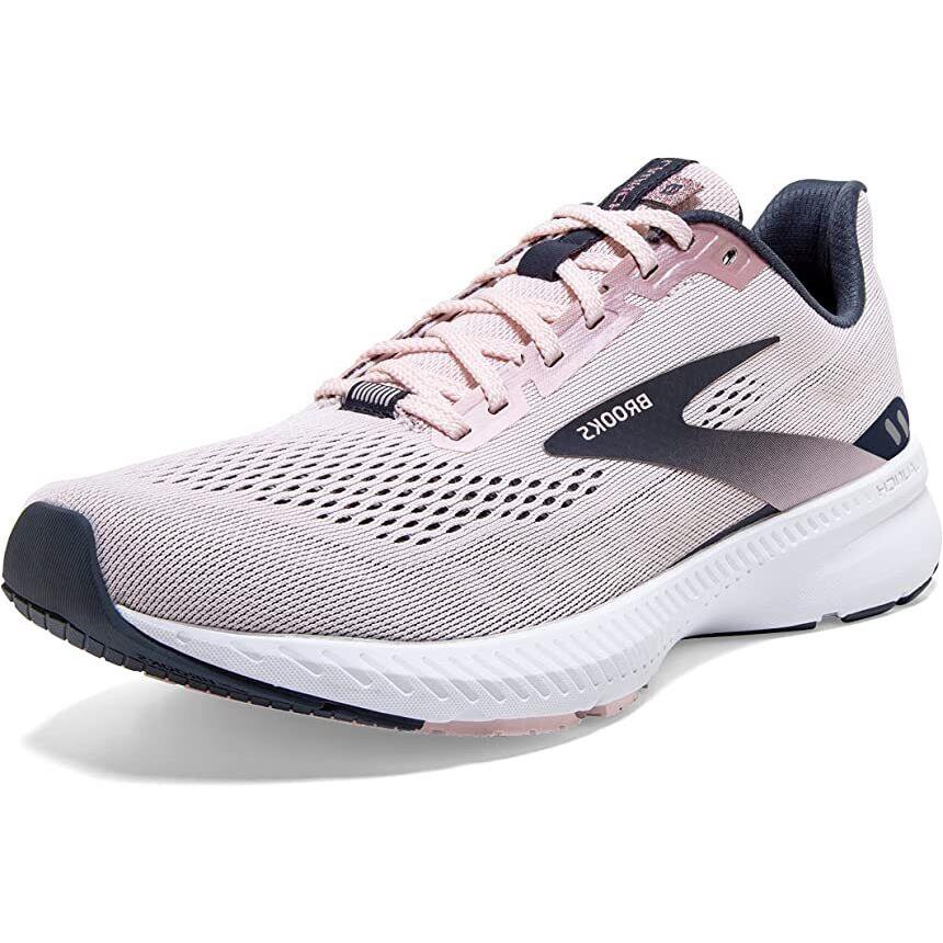 Brooks Women`s Launch 8 Neutral Running Shoe - Primrose/Ombre/Metallic