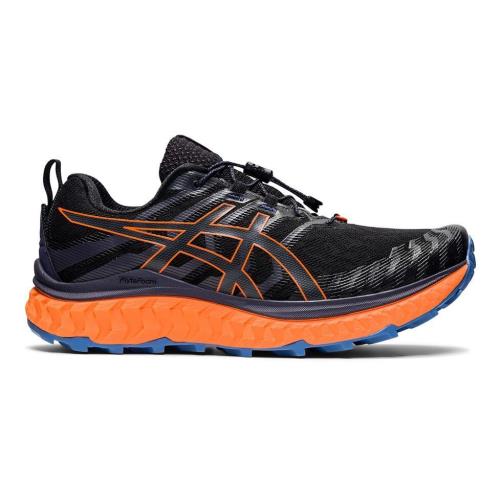 Asics Gel Trabuco Max Black Orange Running Shoes Men`s Sizes 8-13