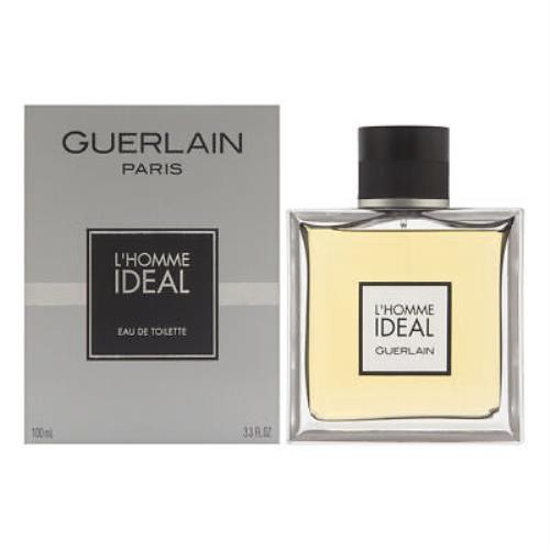 Guerlain L`homme Ideal by Guerlain For Men 3.3 oz Eau de Toilette Spray