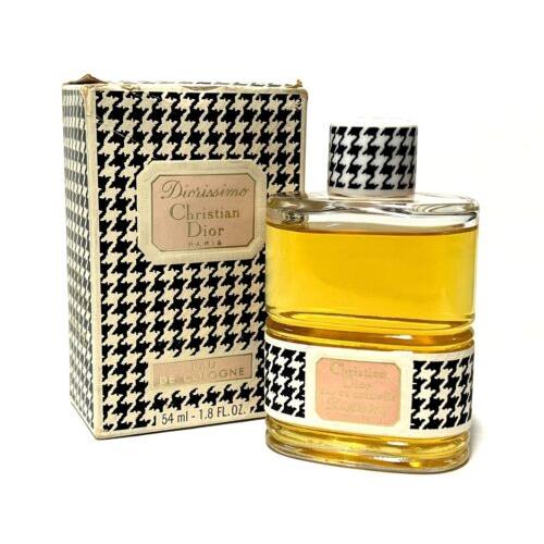 Diorissimo Christian Dior Women Perfume 1.8oz Eau De Cologne Splash Vintage HC36