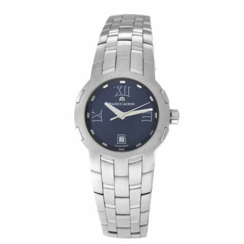Lady Maurice Lacroix Milestone MS1013-SS002-310 Steel Quartz Watch