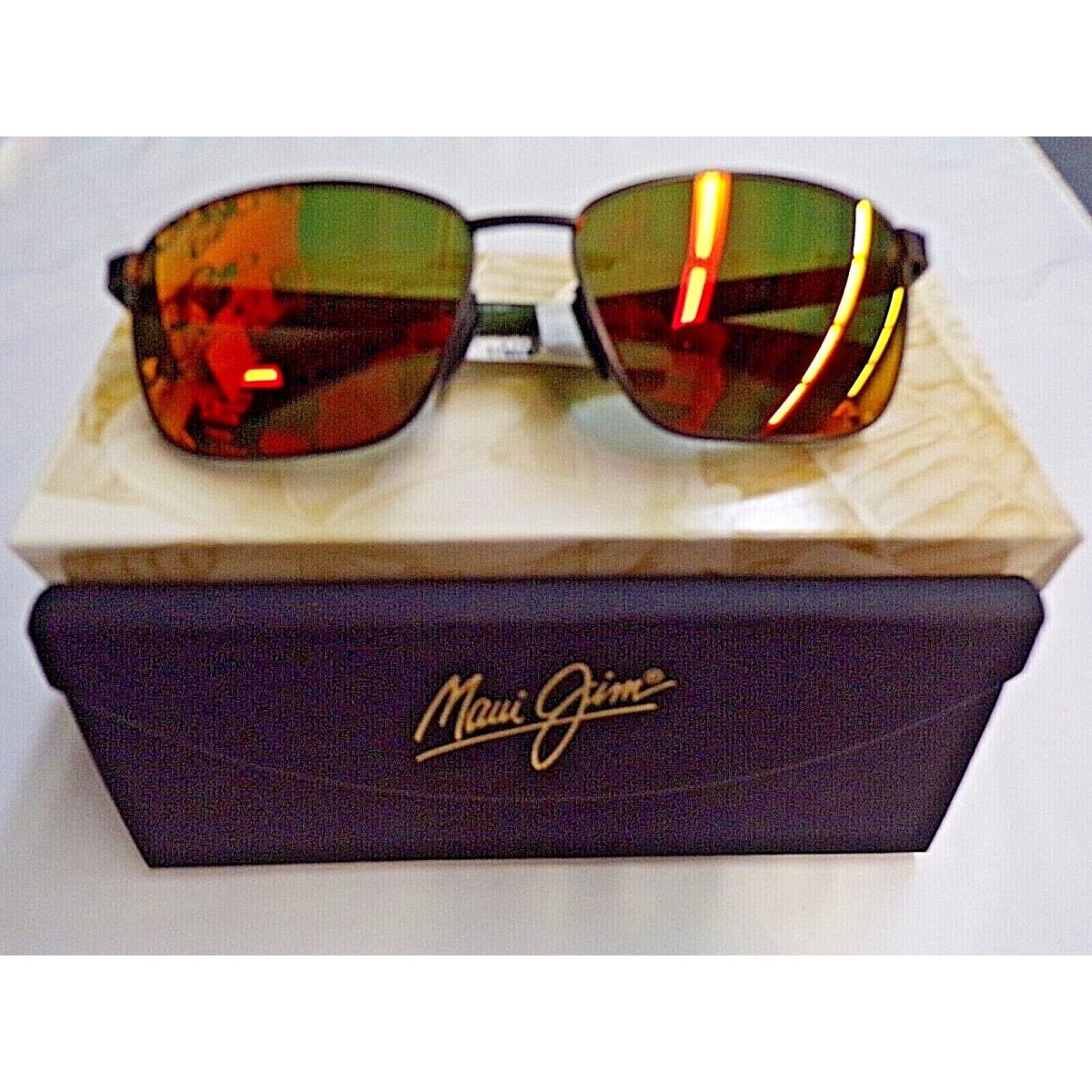 Maui Jim Ka`ala Men`s Polarized Sunglasses - Dark Gunmetal RM856-02