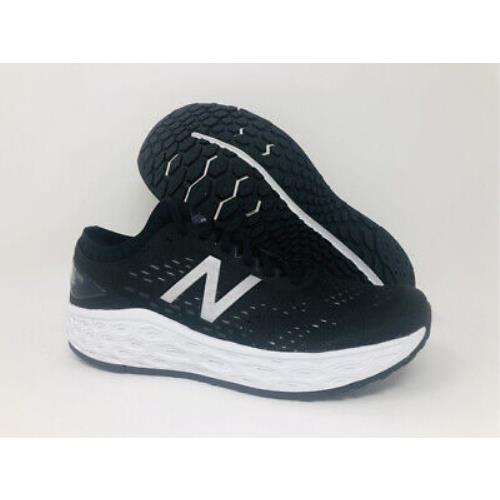 New Balance Women`s Vongo V4 Running Shoes Black/overcast 5 B M US