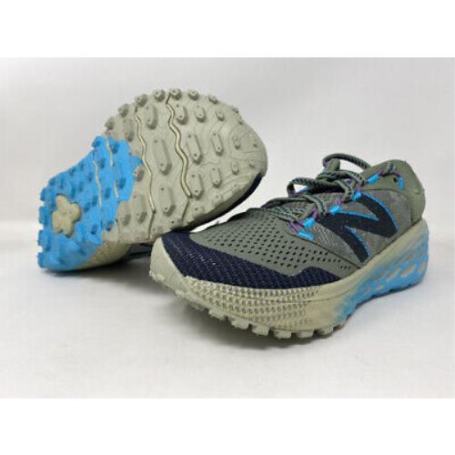 New Balance Women`s More Trail v1 Trail Shoes Celadon/virtual Sky 11 B M US